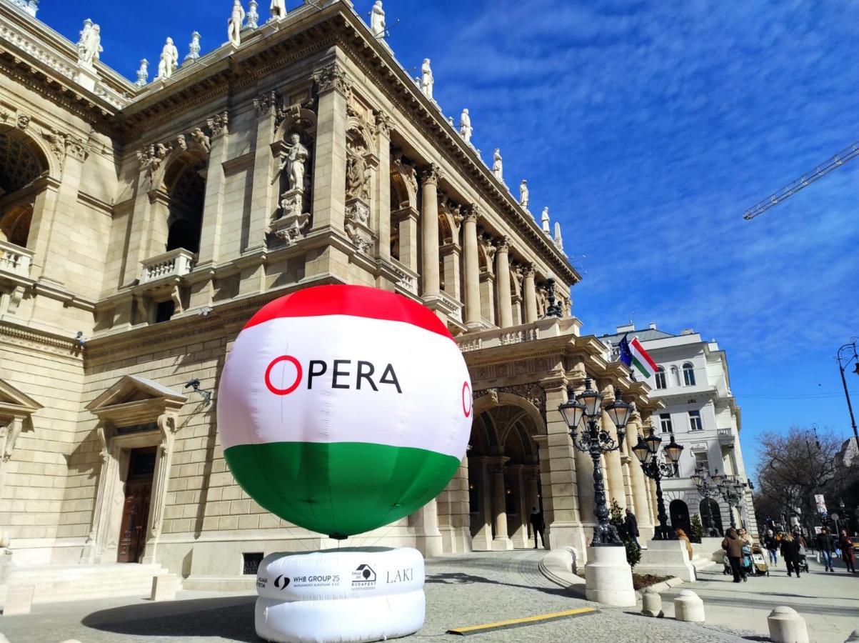 Apartamento Zonaflat - Opera Budapest Exterior foto