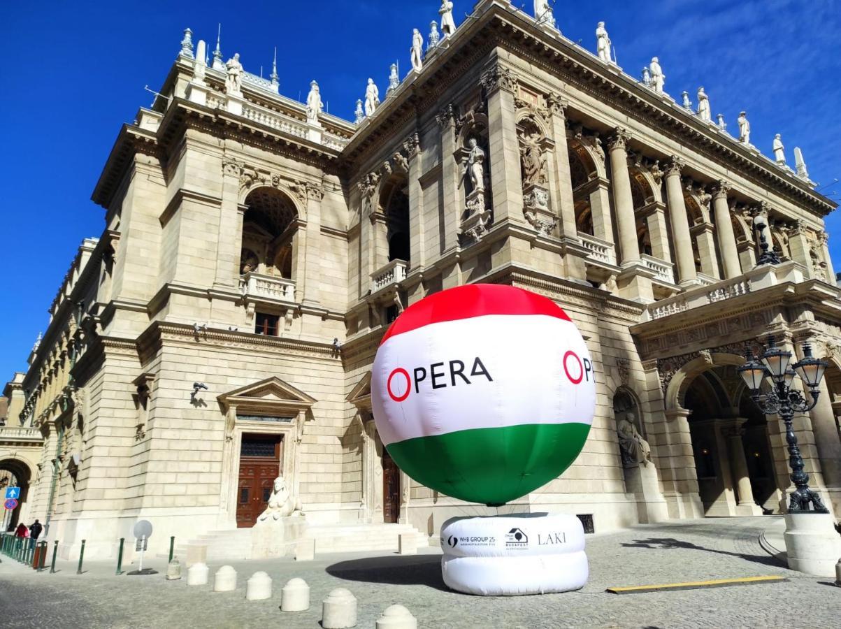 Apartamento Zonaflat - Opera Budapest Exterior foto