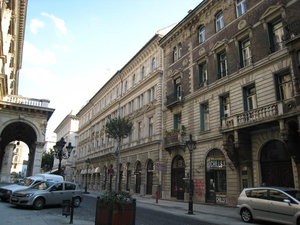 Apartamento Zonaflat - Opera Budapest Exterior foto